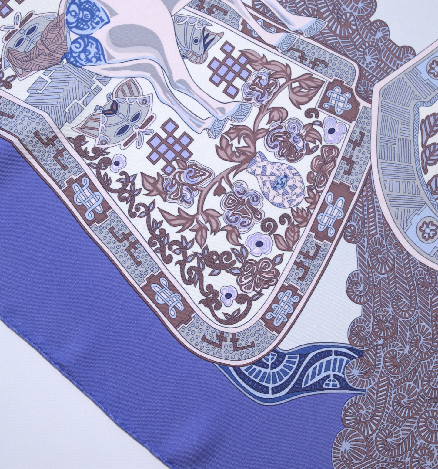Hermès ART DES STEPPES 90