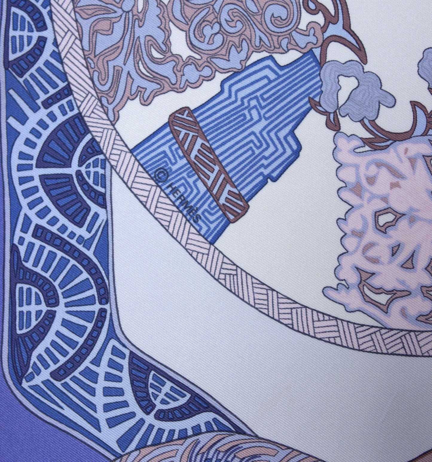 Hermès ART DES STEPPES 90
