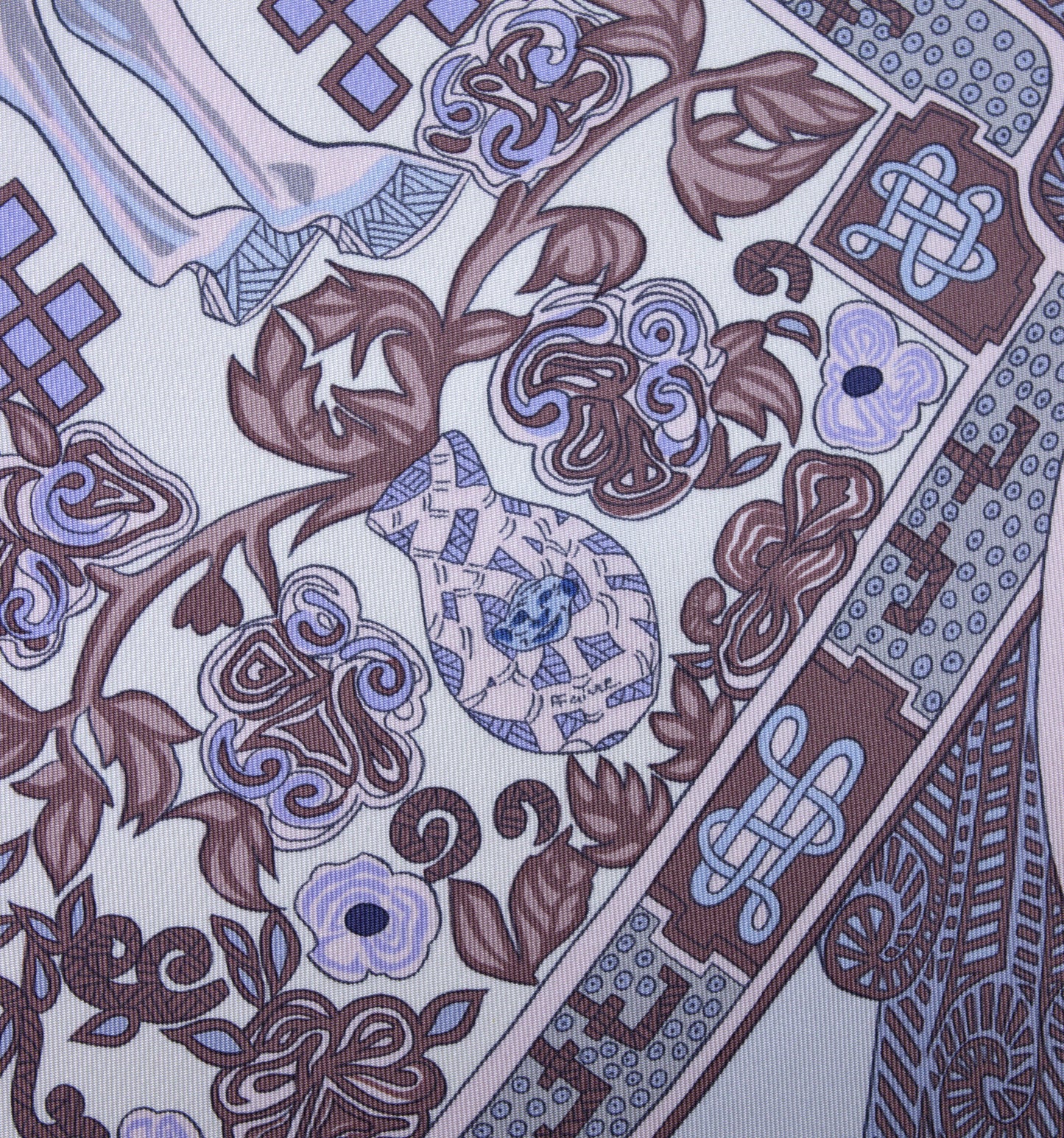 Hermès ART DES STEPPES 90