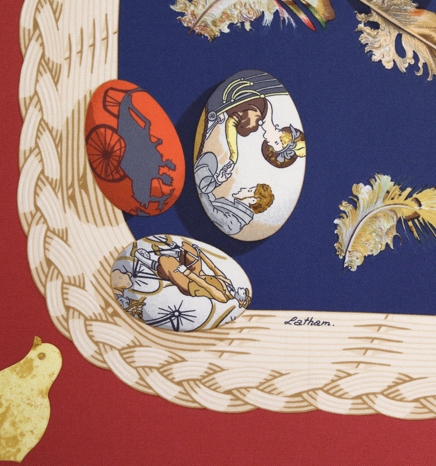 Hermès COUVÉE D’HERMÈS 90