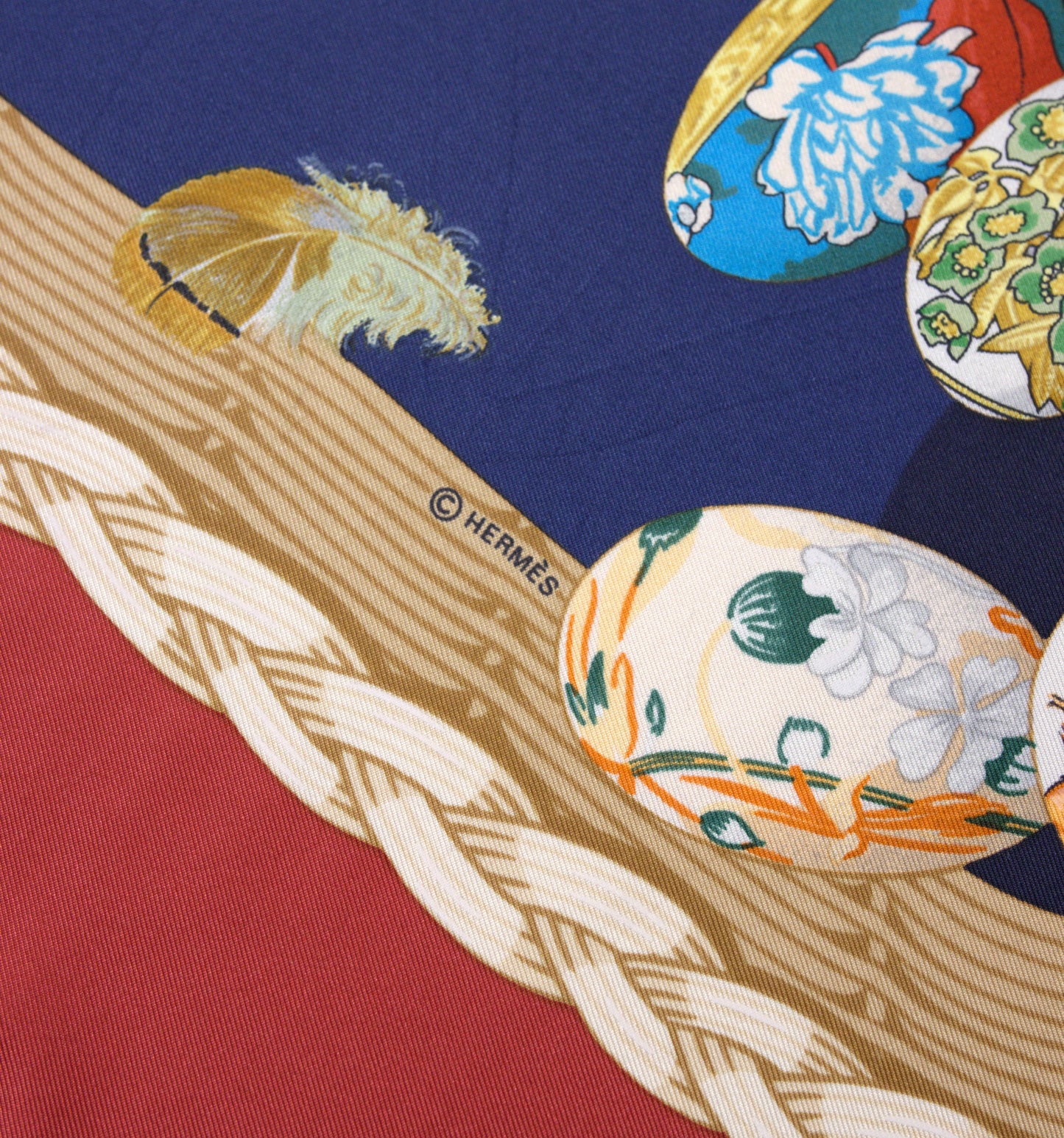 Hermès COUVÉE D’HERMÈS 90