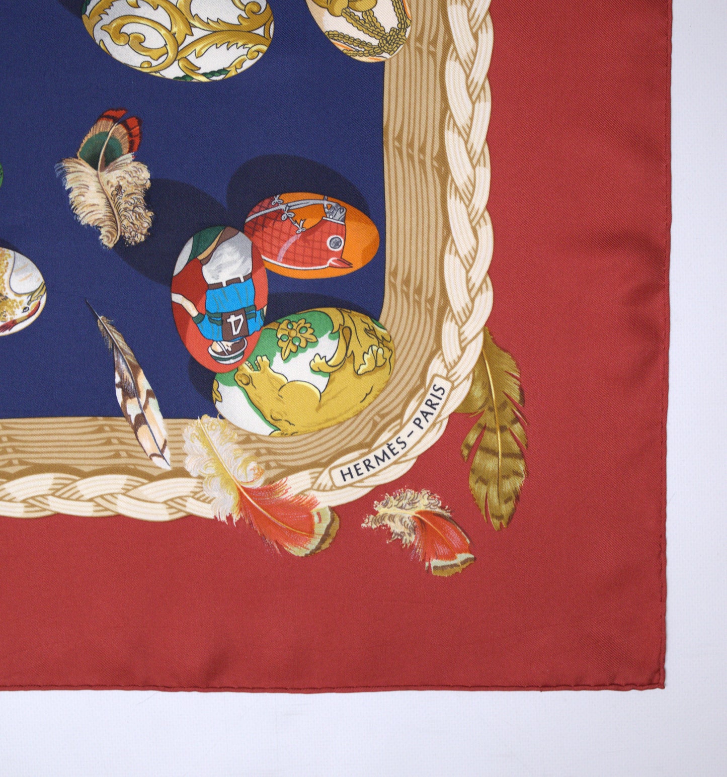 Hermès COUVÉE D’HERMÈS 90
