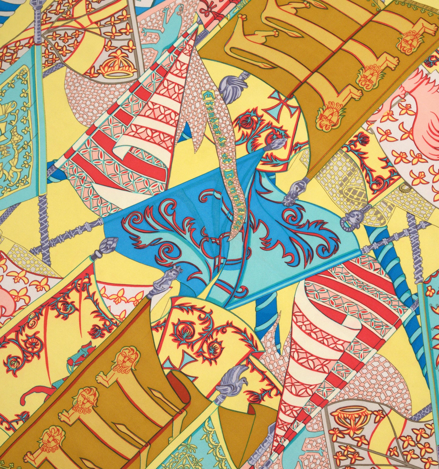 Hermès ÉTENDARDS ET BANNIÈRES 90