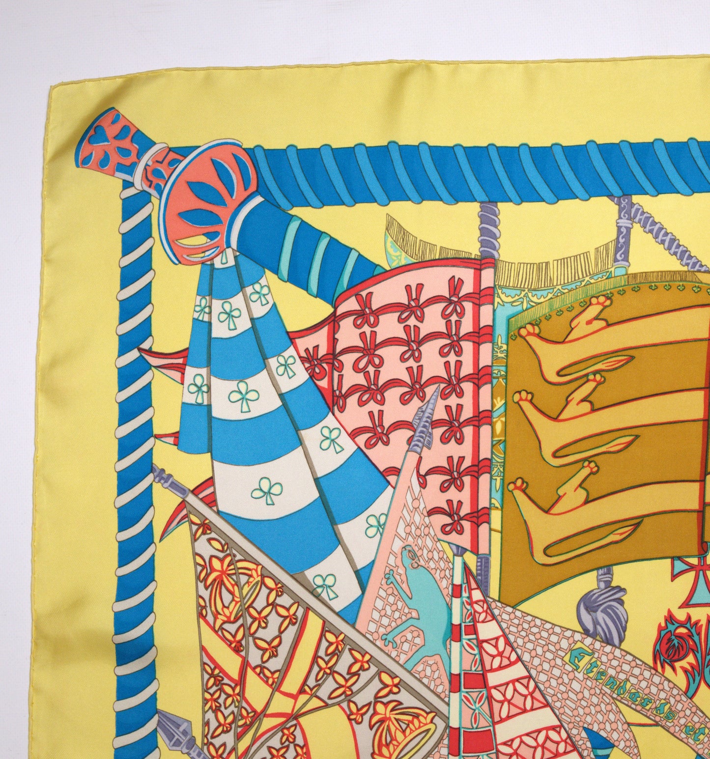 Hermès ÉTENDARDS ET BANNIÈRES 90