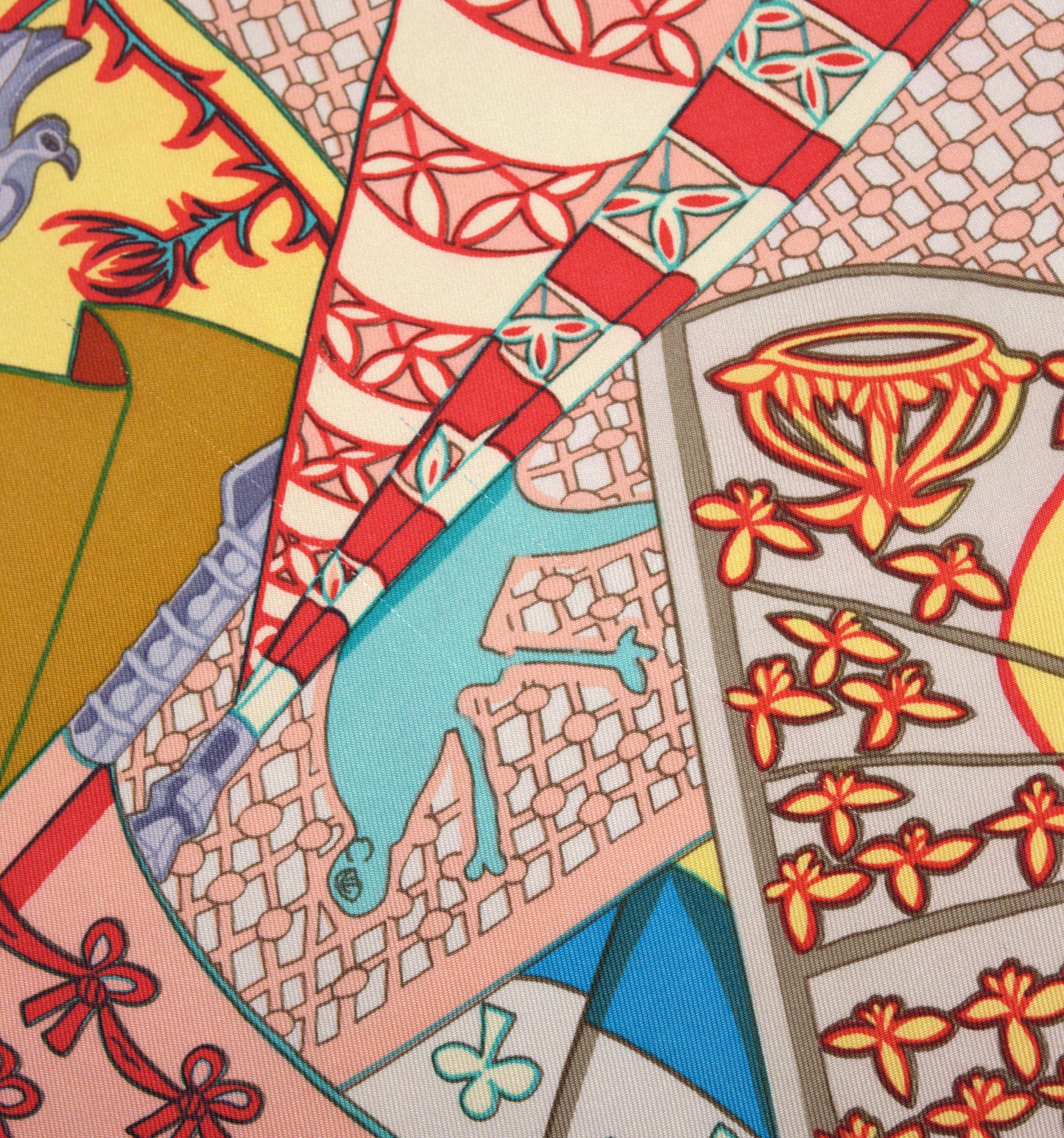 Hermès ÉTENDARDS ET BANNIÈRES 90