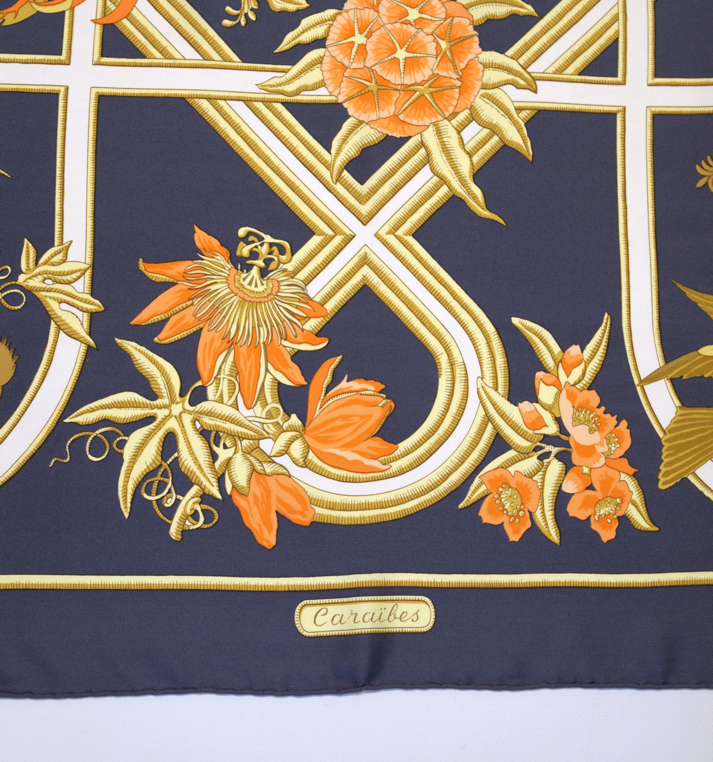 Hermès CARAÏBES 90