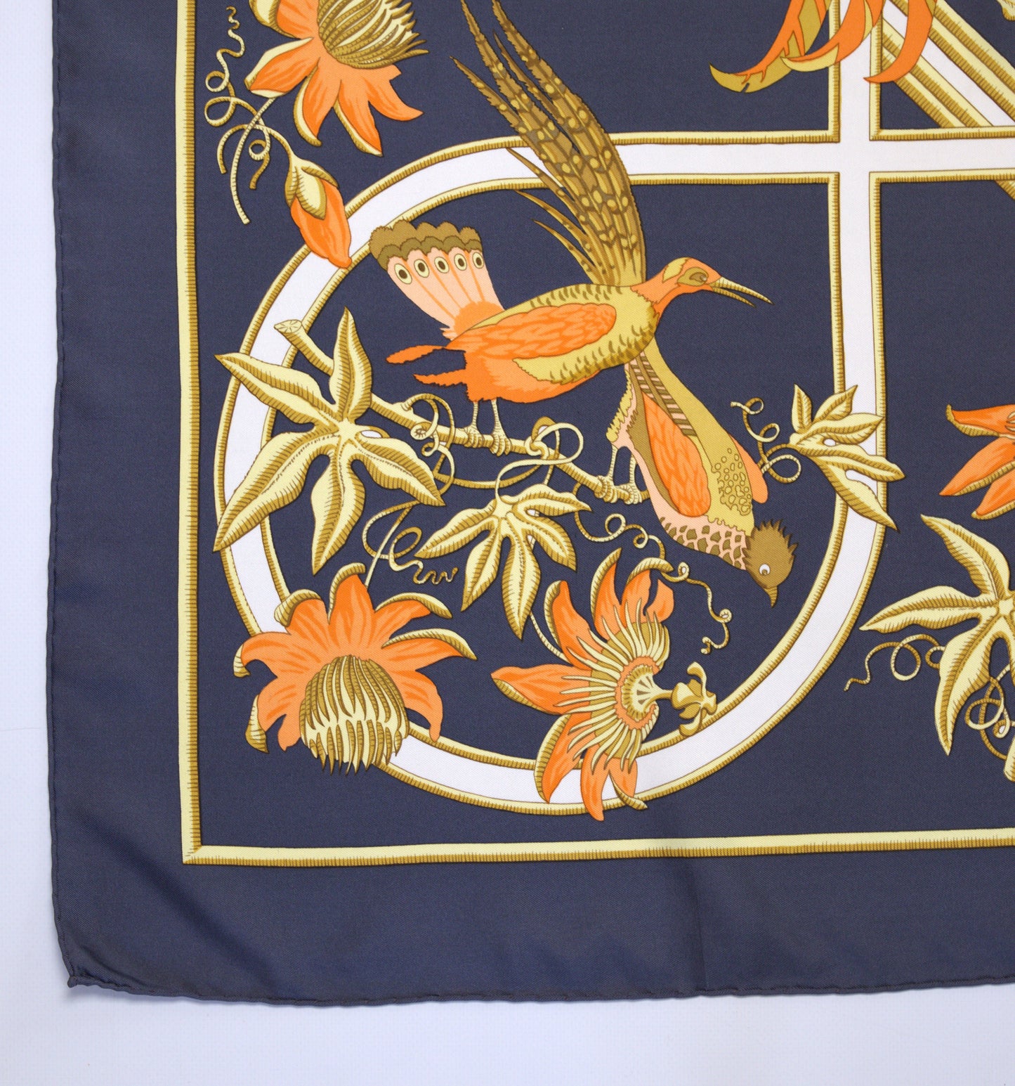 Hermès CARAÏBES 90
