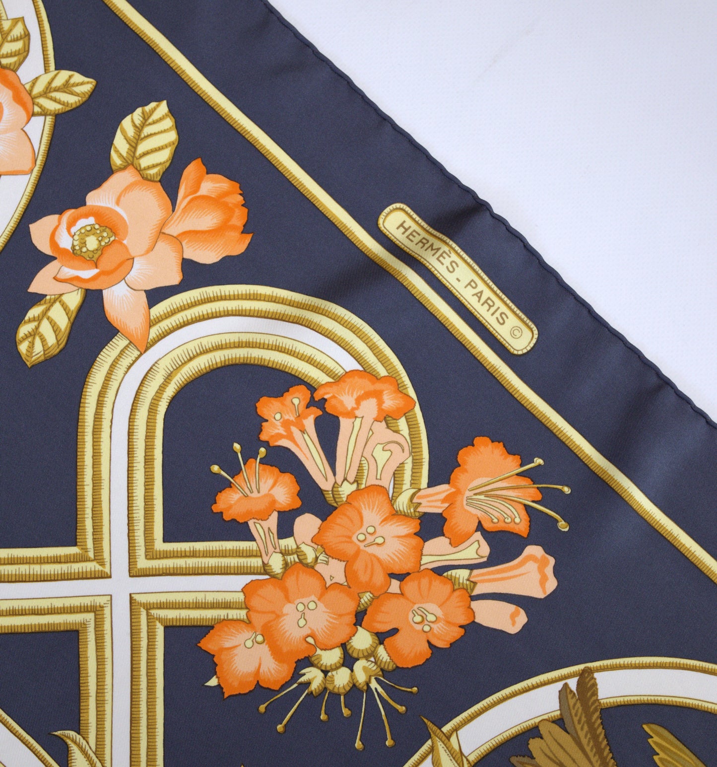 Hermès CARAÏBES 90