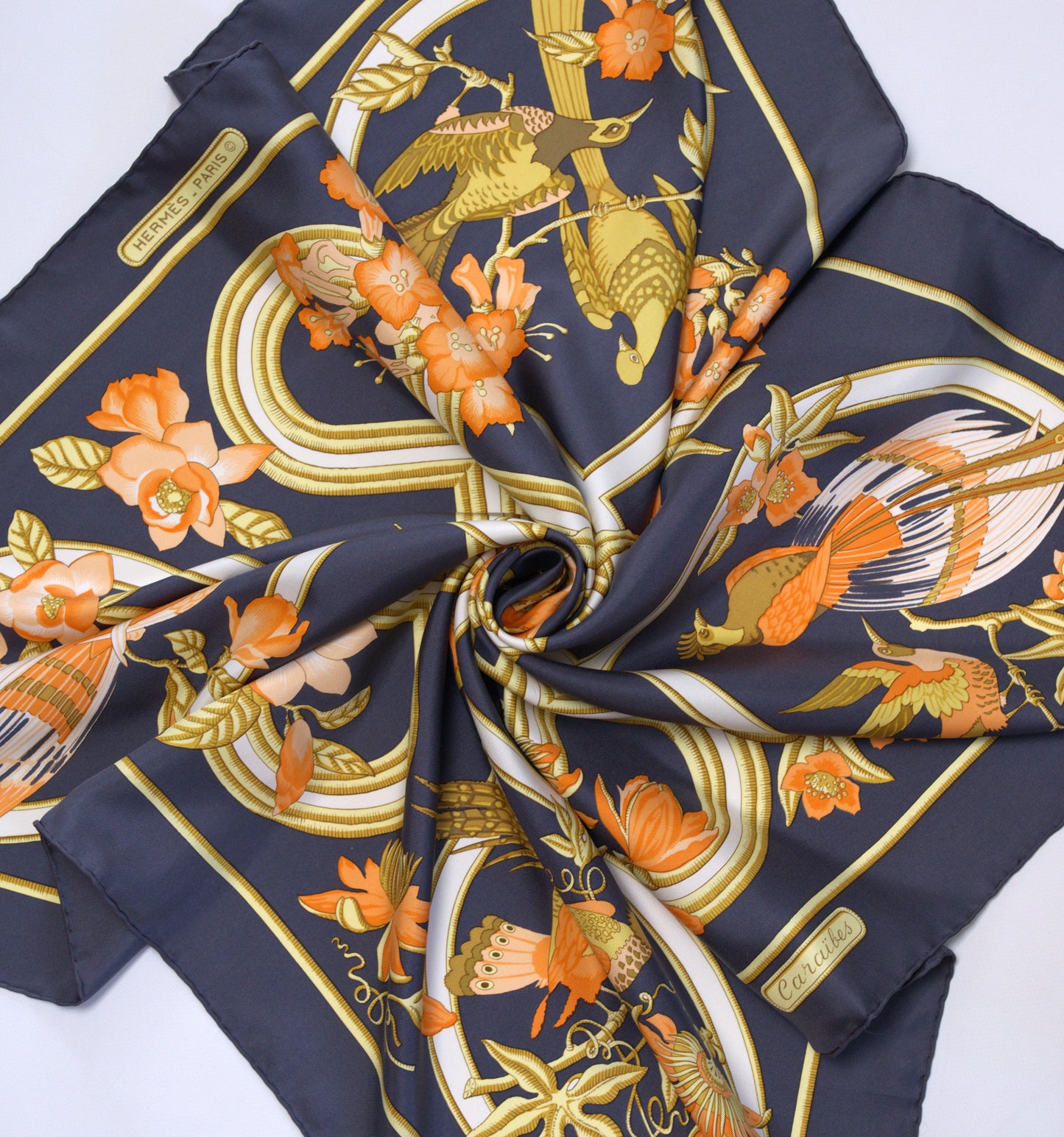 Hermès CARAÏBES 90