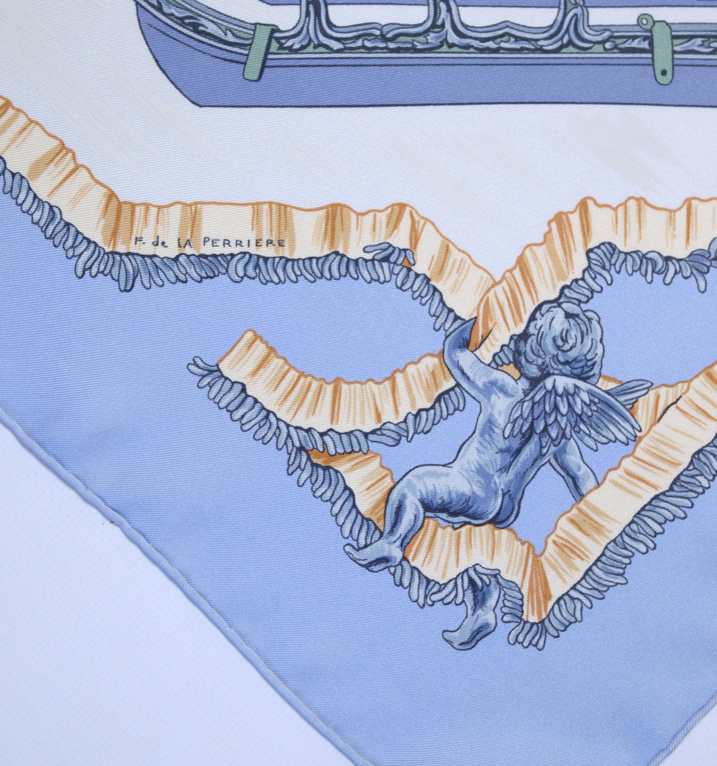 Hermès TRAINEAUX ET GLISSADES 90