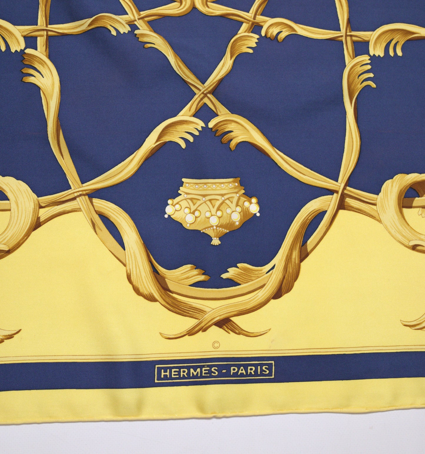 Hermès COURONNES (Crown) 90