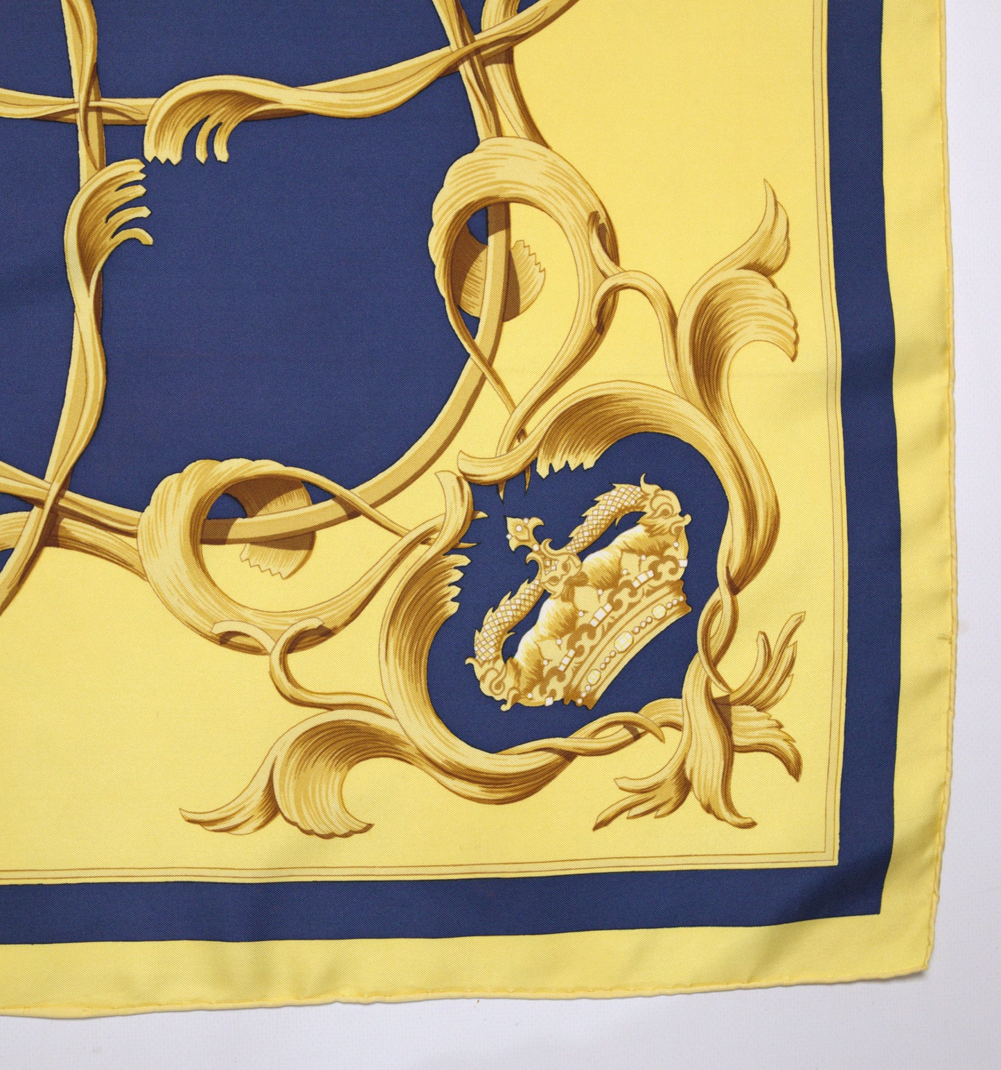 Hermès COURONNES (Crown) 90