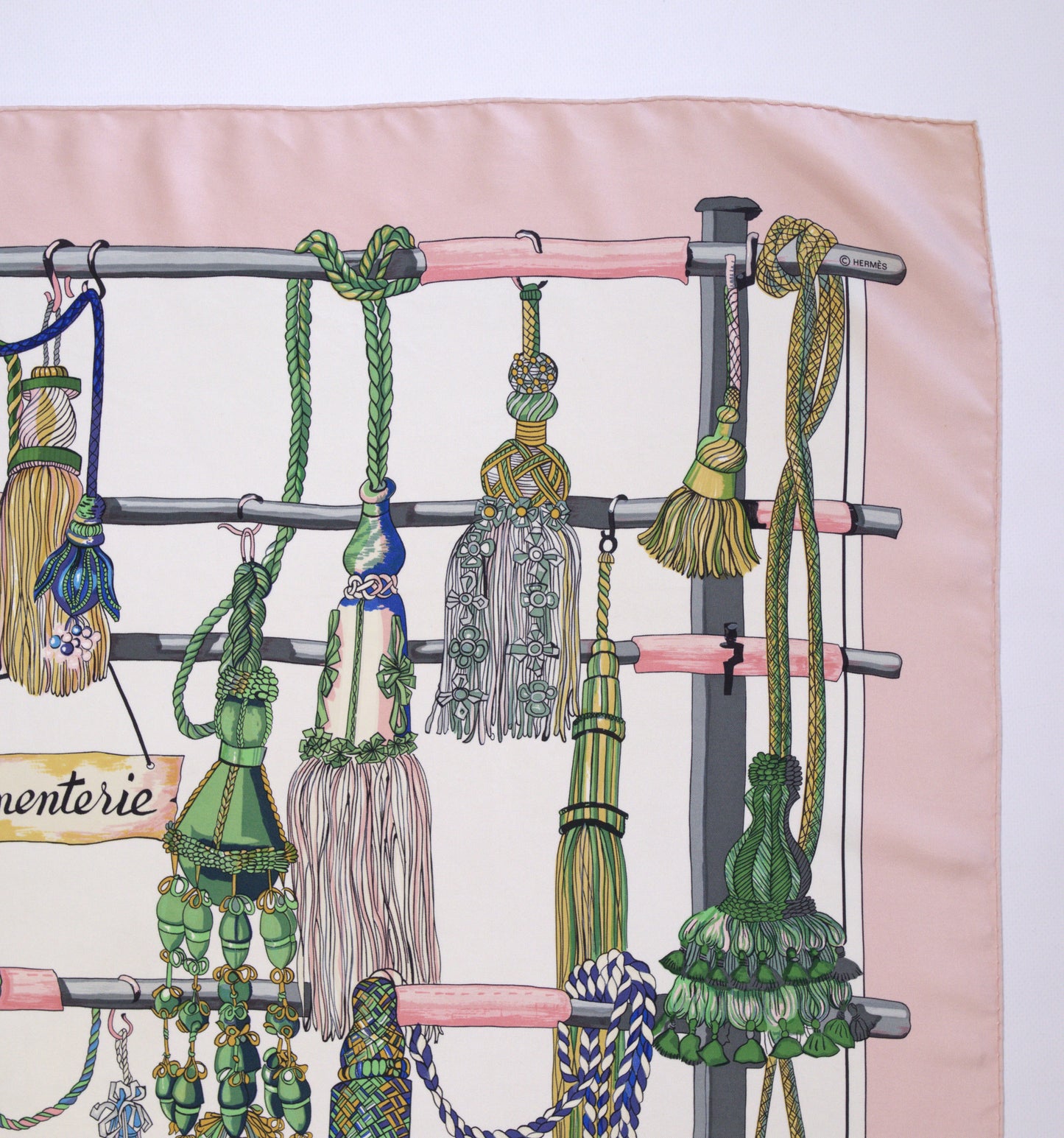 Hermès PASSEMENTERIE 90
