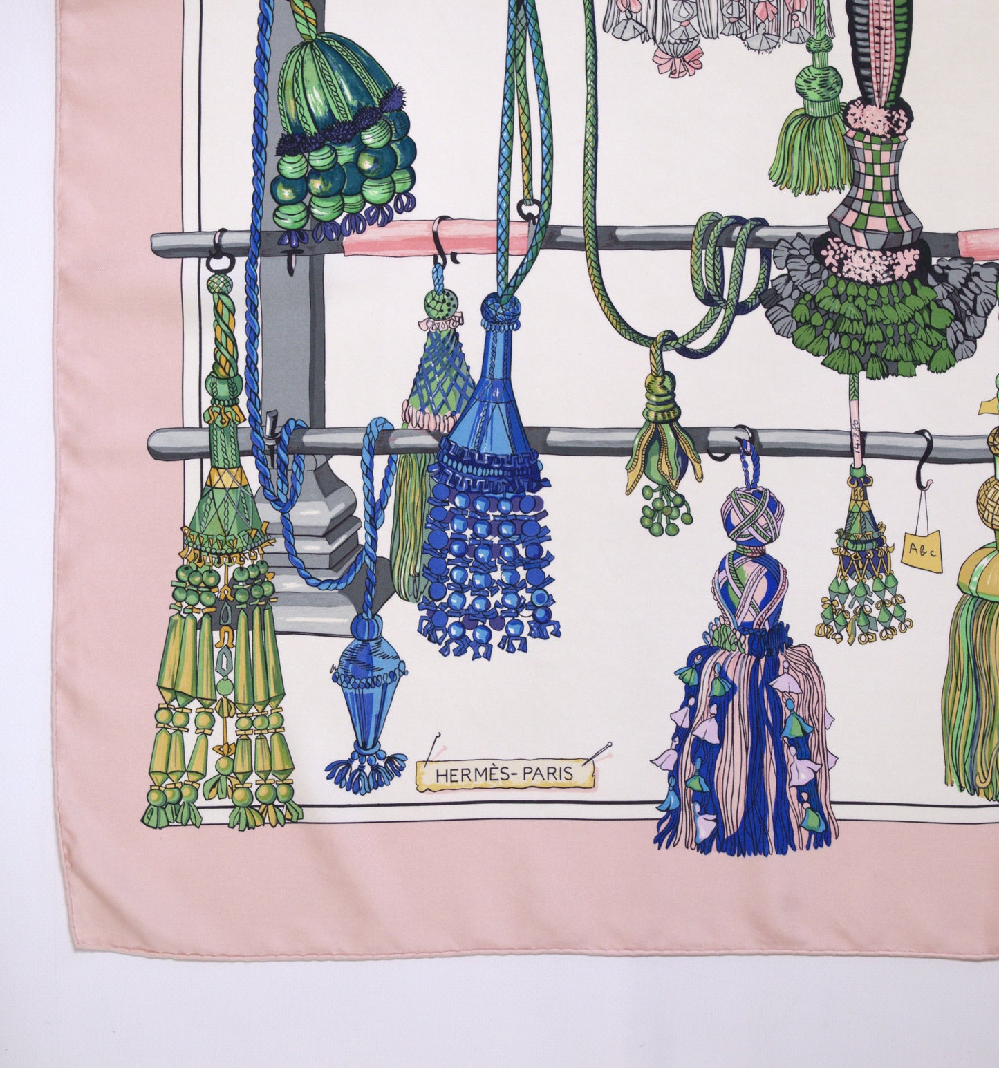 Hermès PASSEMENTERIE 90