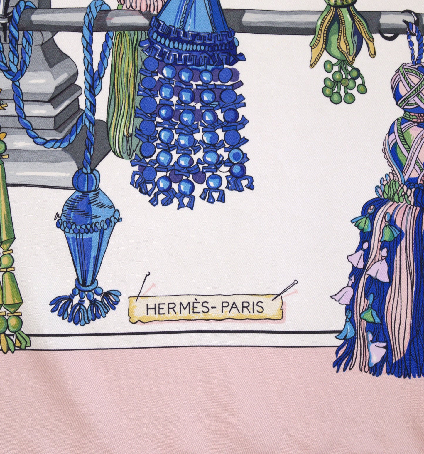 Hermès PASSEMENTERIE 90