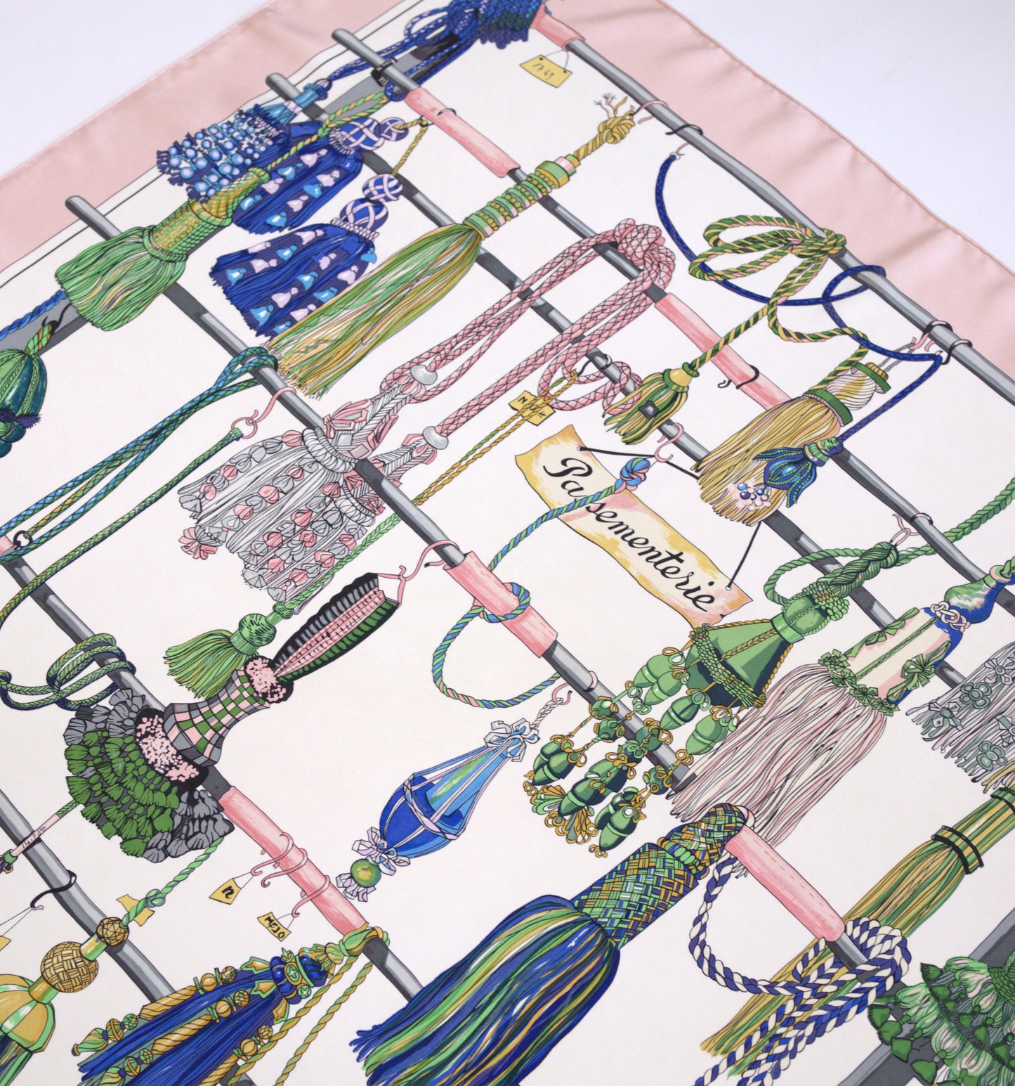 Hermès PASSEMENTERIE 90