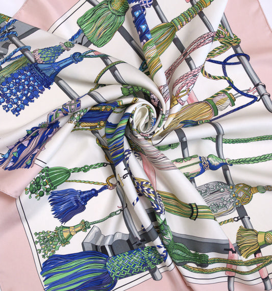 Hermès PASSEMENTERIE 90