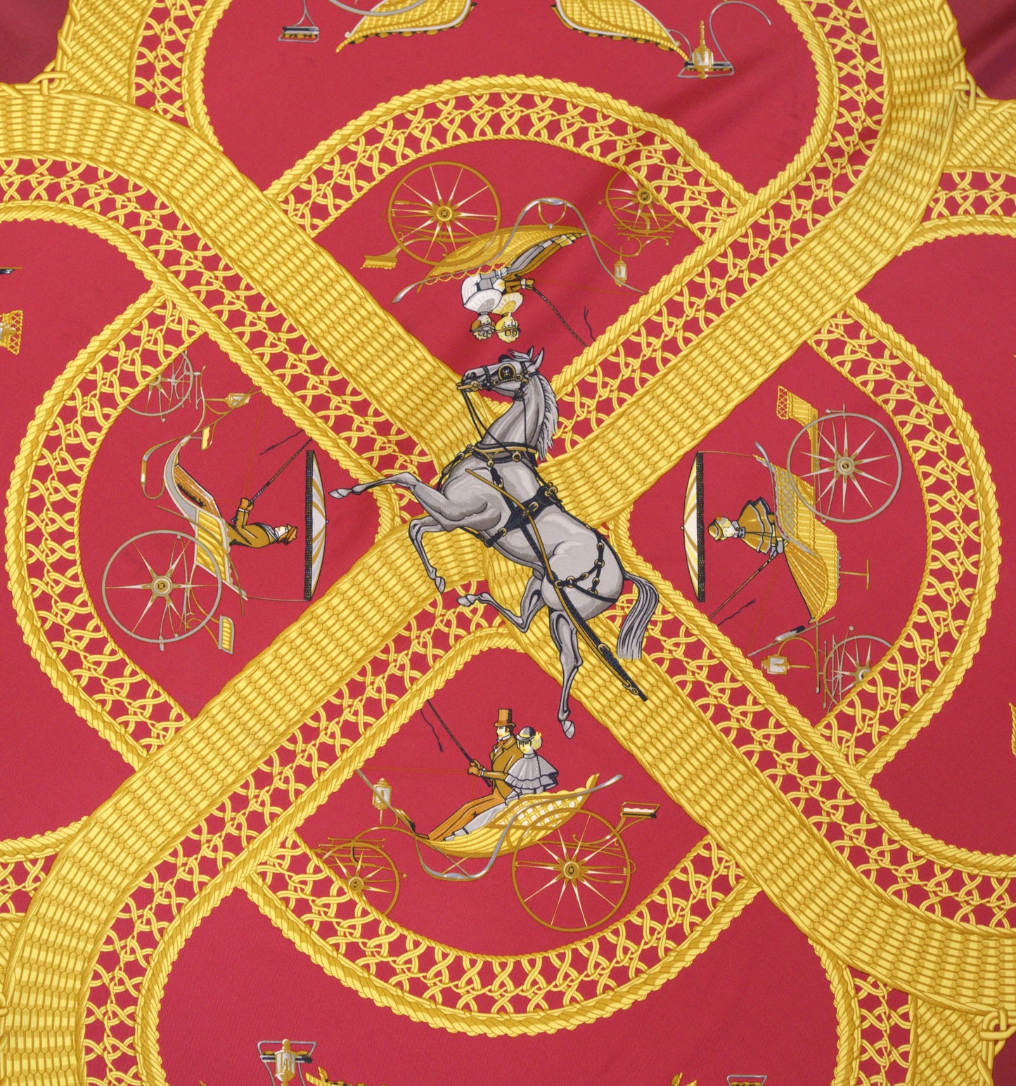 Hermès VOITURES PANIERS 90