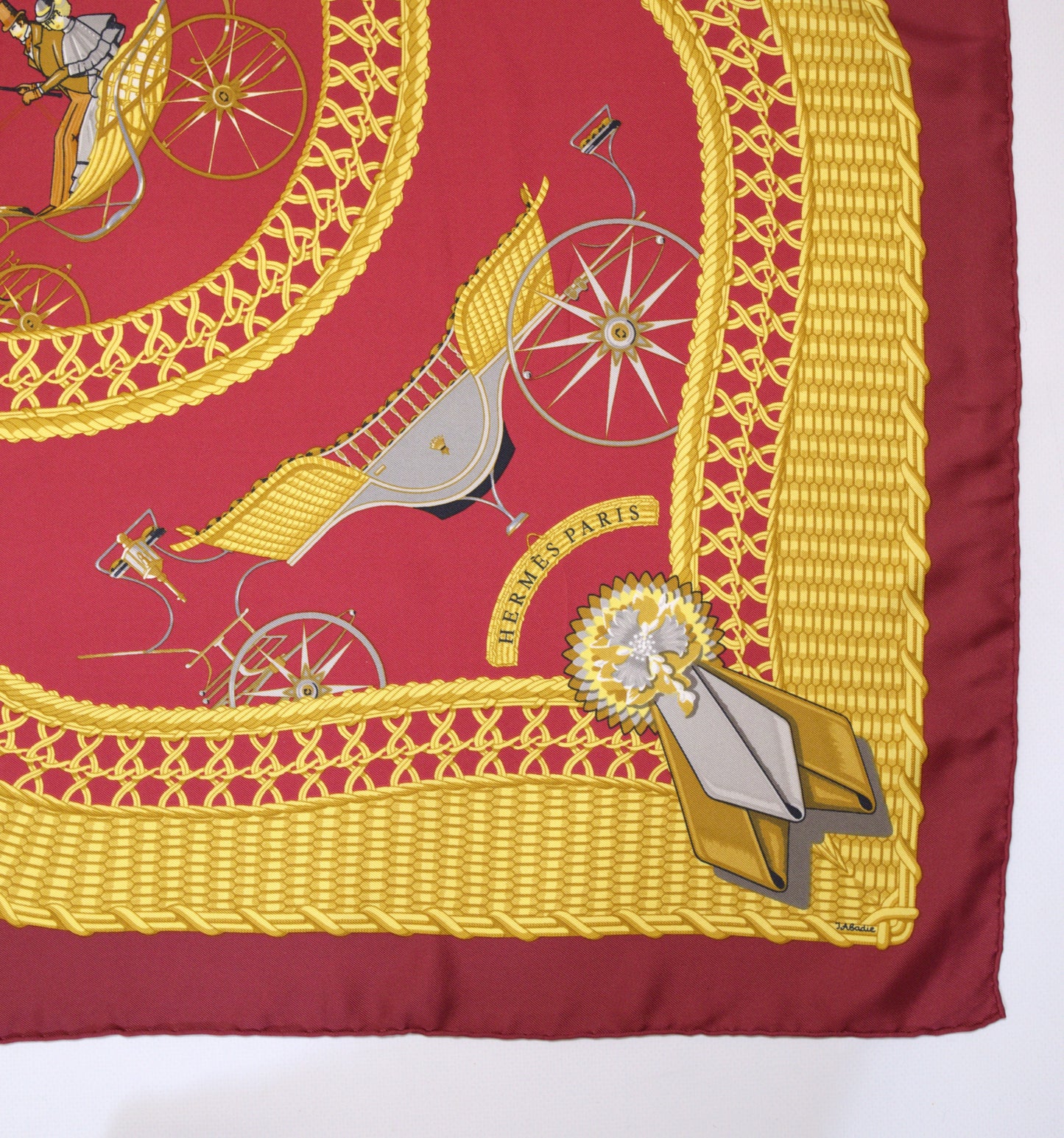 Hermès VOITURES PANIERS 90