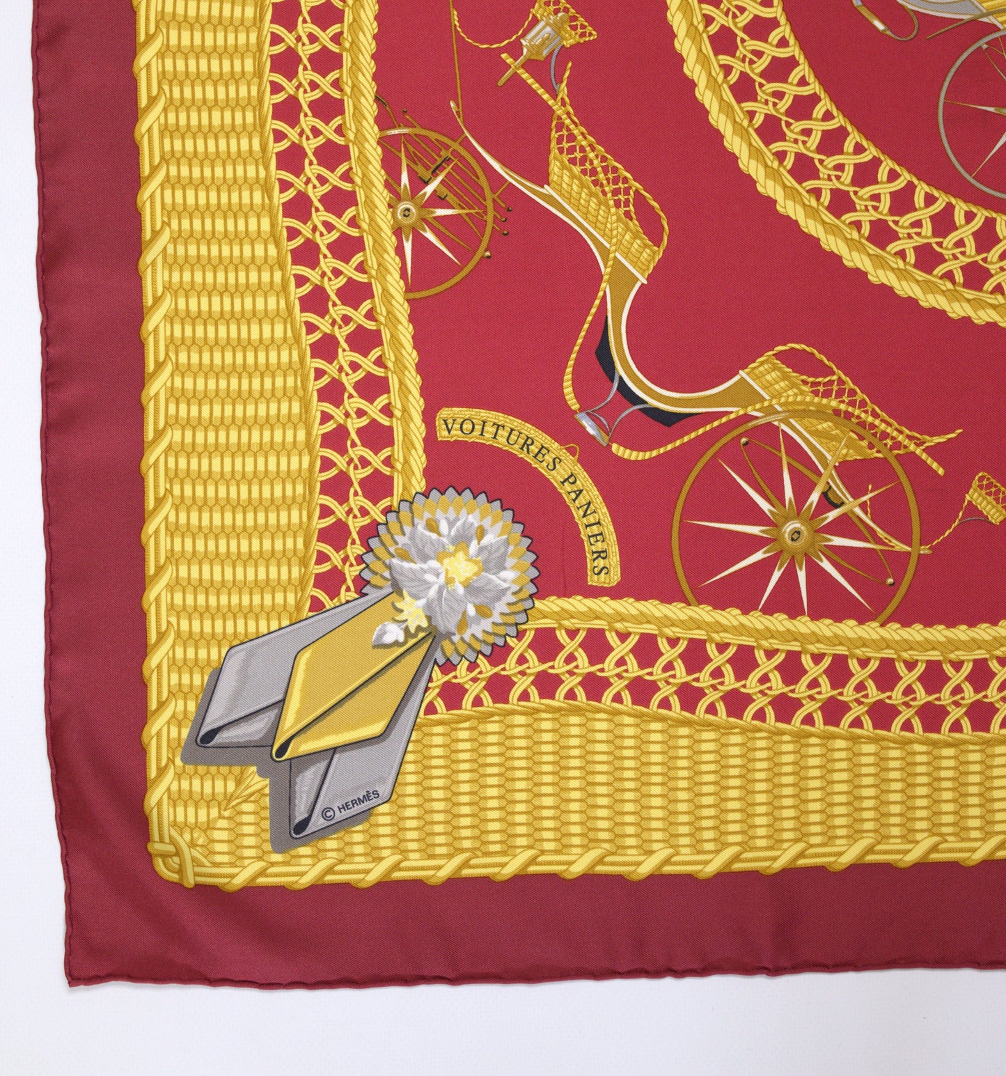 Hermès VOITURES PANIERS 90