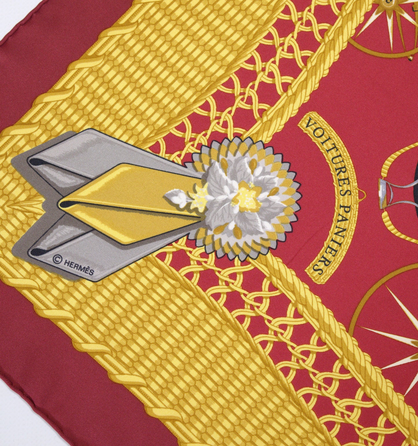 Hermès VOITURES PANIERS 90