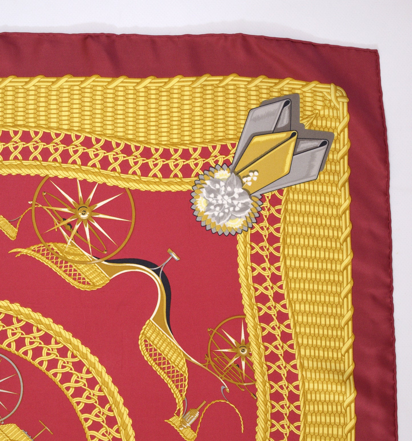 Hermès VOITURES PANIERS 90