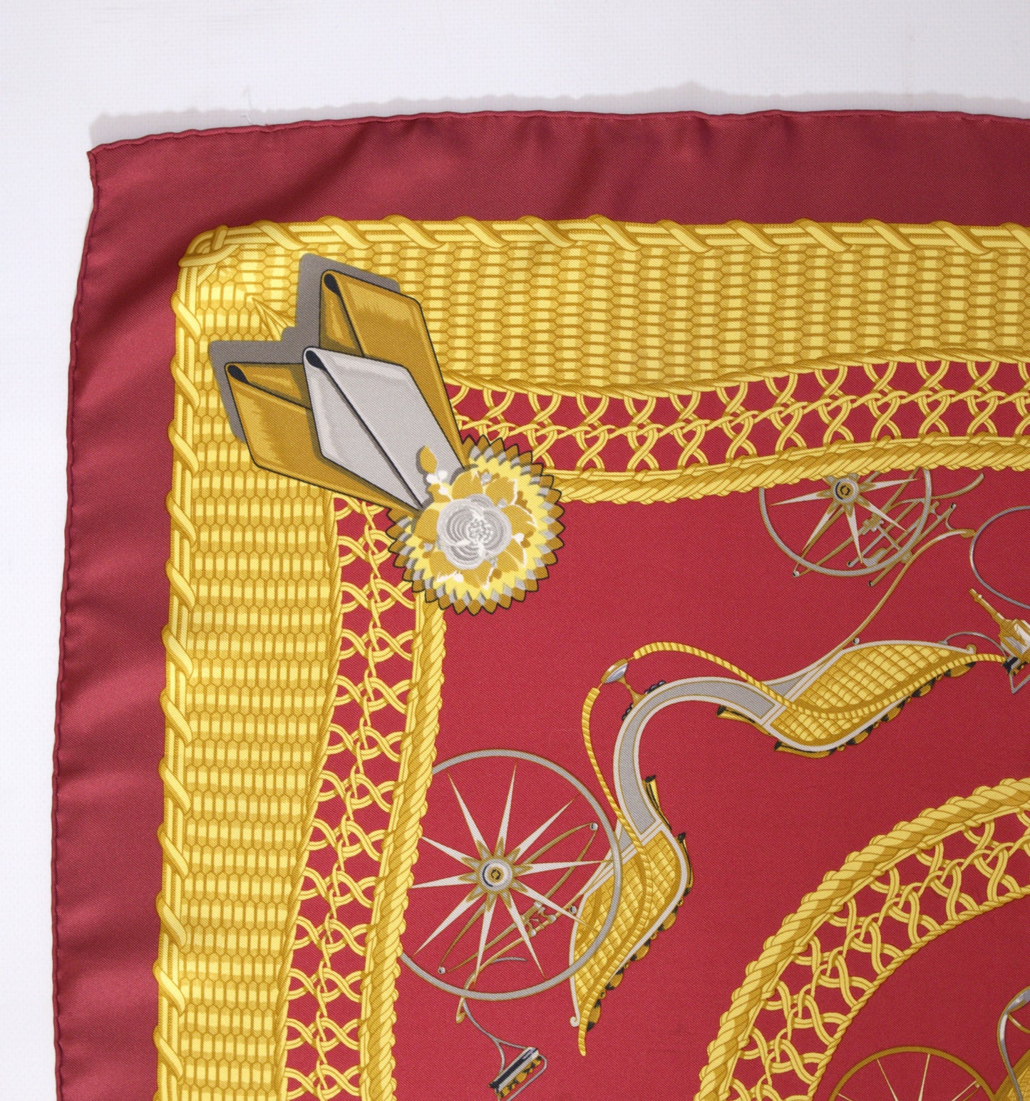 Hermès VOITURES PANIERS 90
