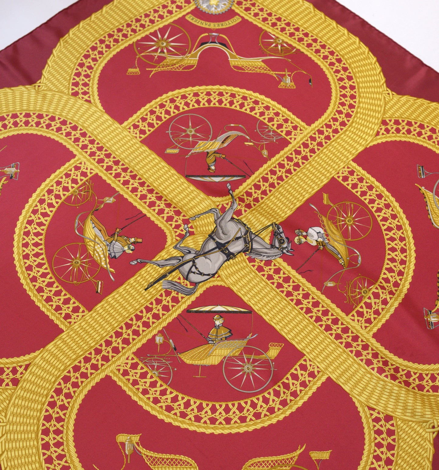 Hermès VOITURES PANIERS 90