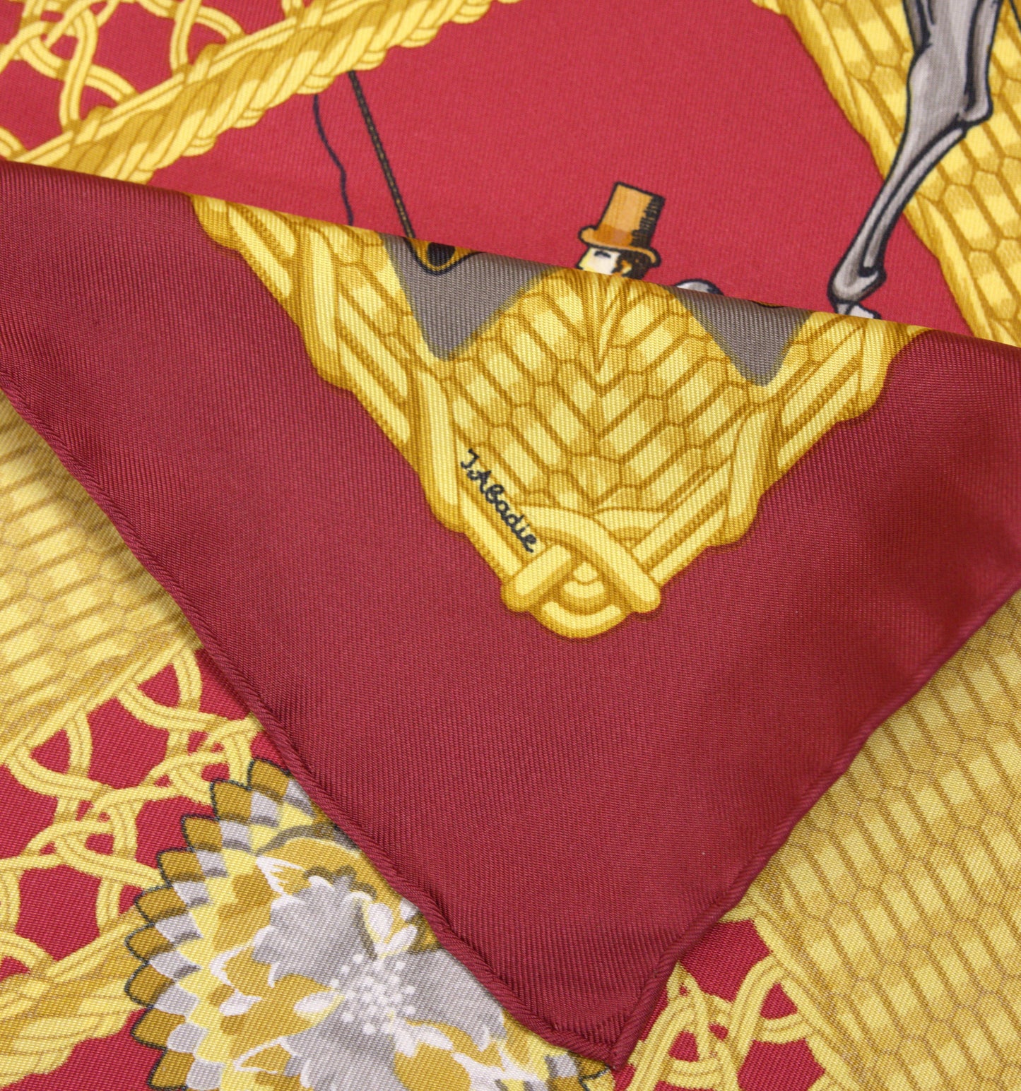 Hermès VOITURES PANIERS 90