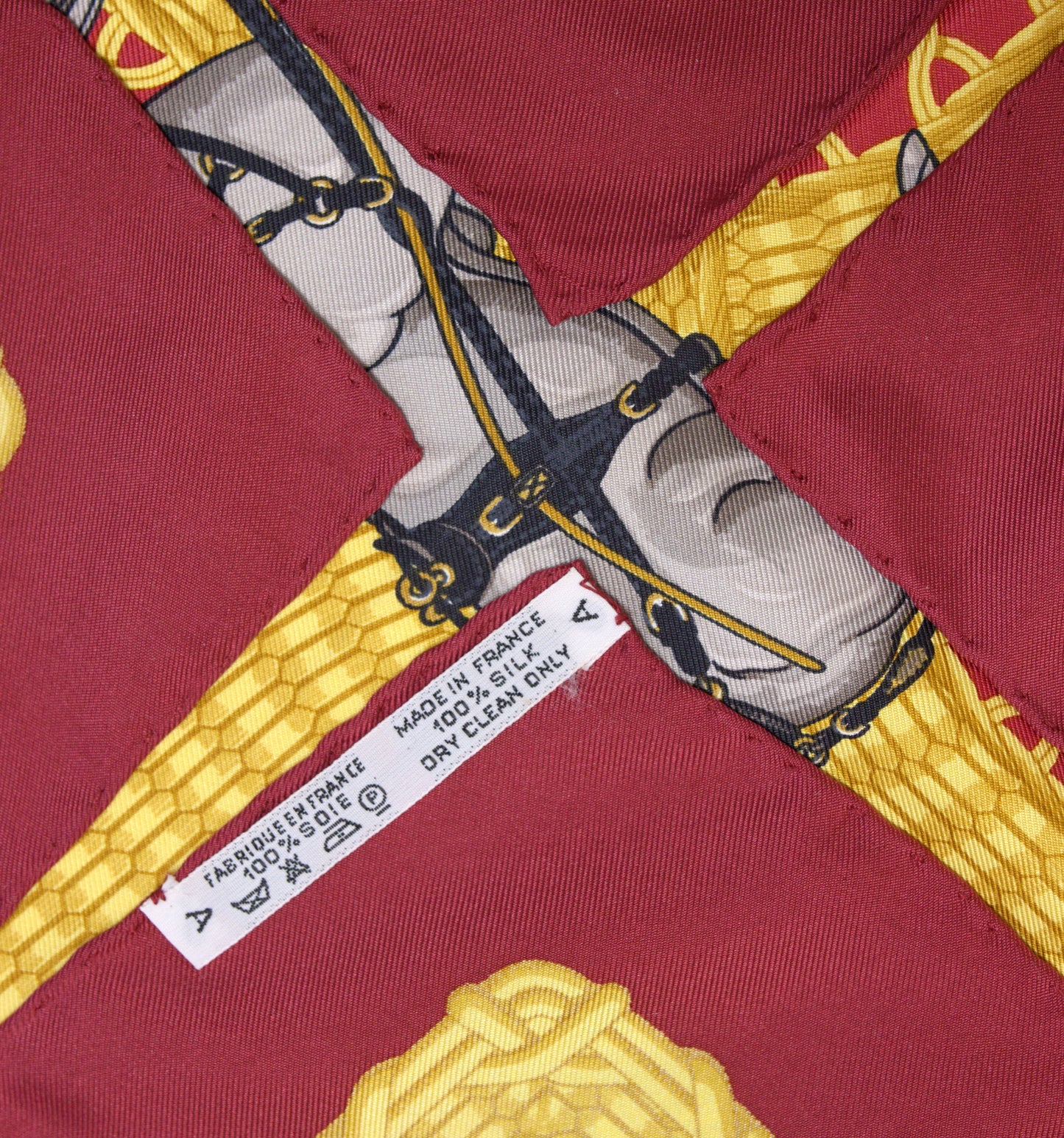 Hermès VOITURES PANIERS 90