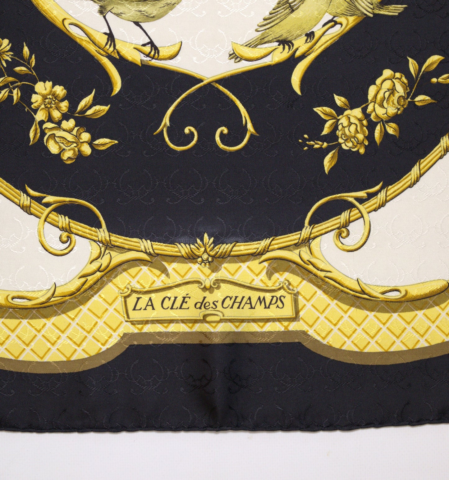Hermès LA CLÉ DES CHAMPS 90