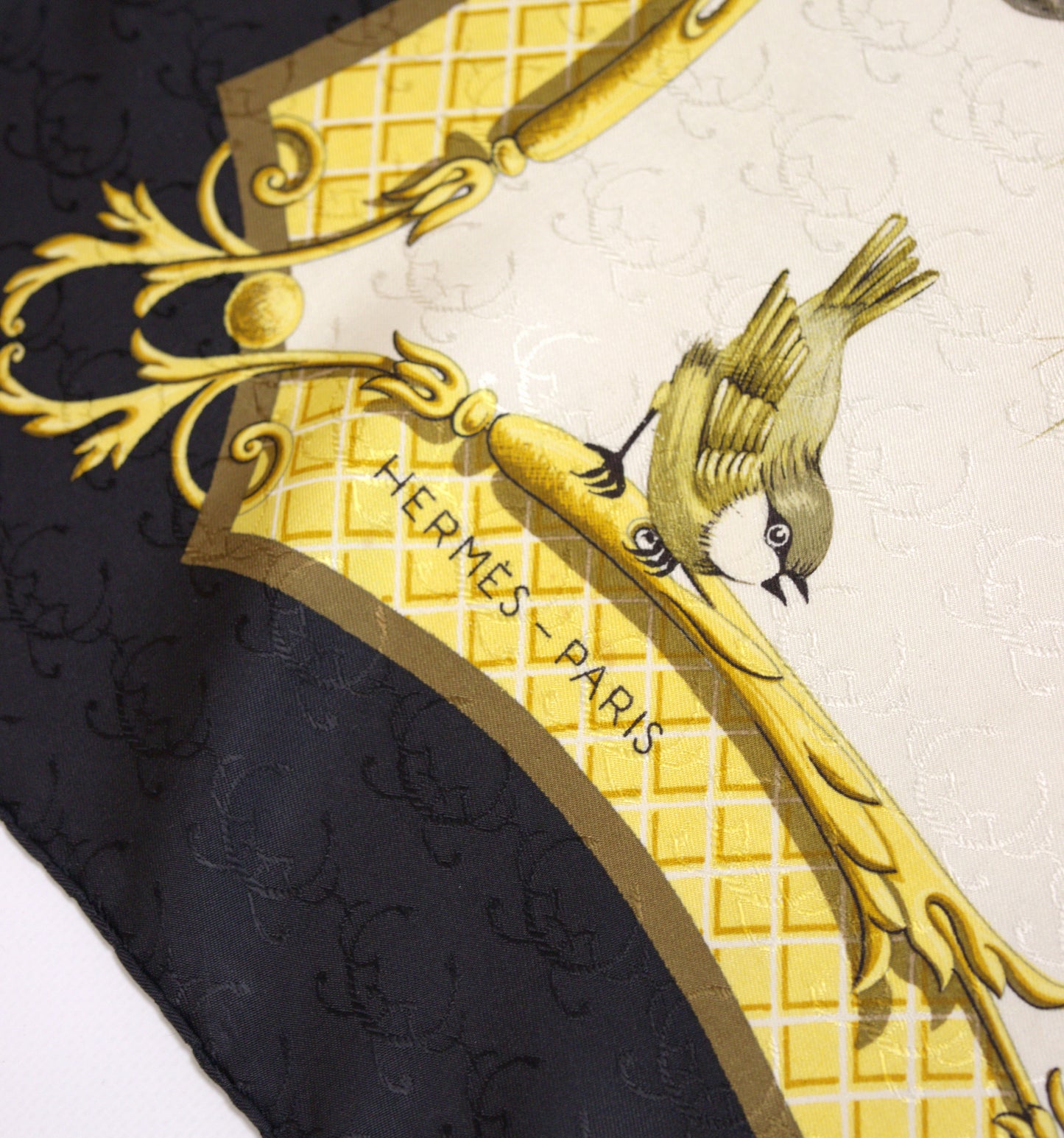 Hermès LA CLÉ DES CHAMPS 90